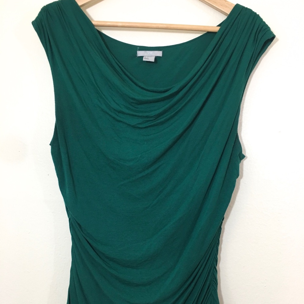 H&M Drape Neck Blouse
